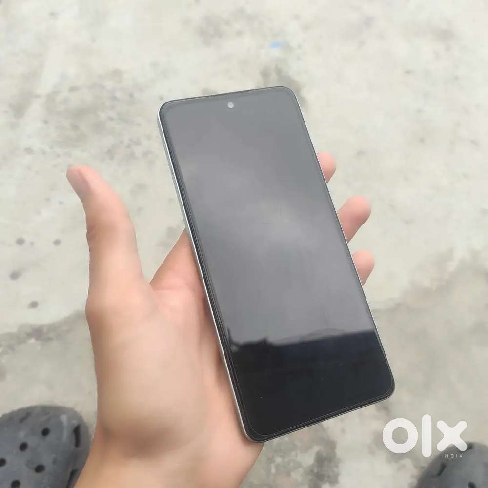 A good condition 1 years ago phone ( lava storm 5g RAM 6gb ROM 128gb )