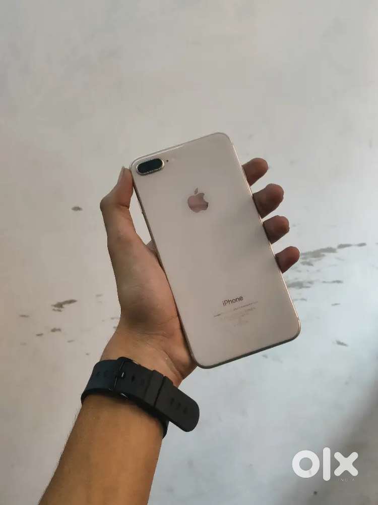 iPhone 8 plus 64 GB rose gold colour 100% genuine