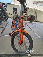 Kids cycle brand good condition with wheels