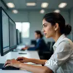 Female Office Backend