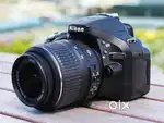 Nikon d2500 dslr camera On Rent