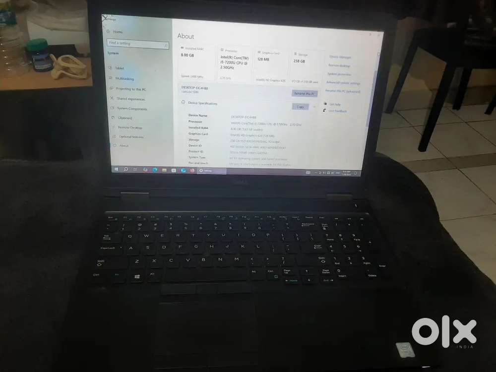 Dell laptop for sale