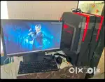 RTX 2060 Super gaming & Ultra Editing  PC 144Hz Monitor + Accessories