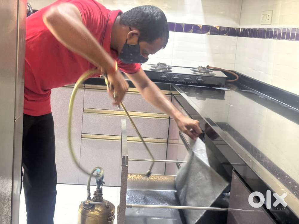 Pest control technician