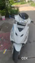 Scooty was good condition