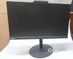24 22 19 inches Lenovo Thinkvision Monitor With Webcam HDMI,Vga,Usb