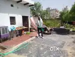 Plot for rent with Godown