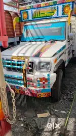 Mahindra Bolero pickup model 2012