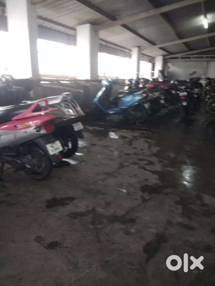 Two wheeler water was