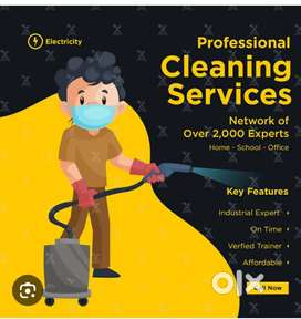 Cleaning service in kochi deep cleaning work normal cleaning