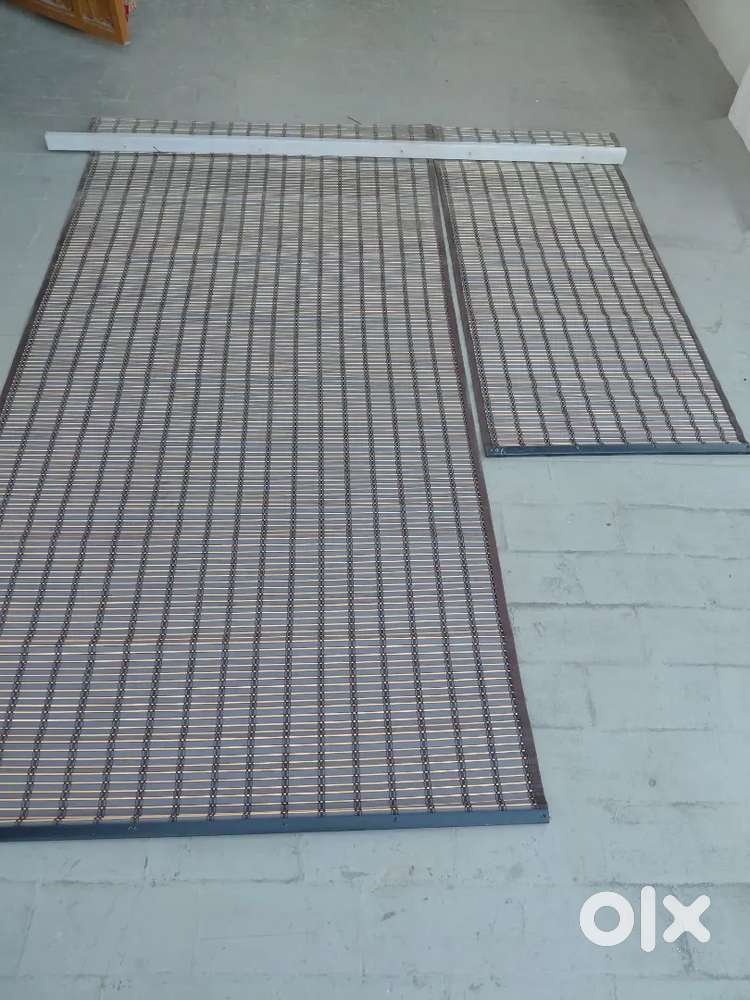 Two pvc curtains for sale