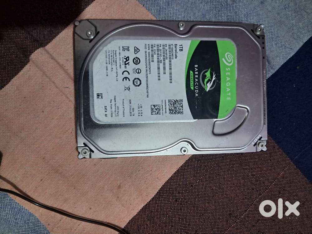 SEAGATE 1tb hard disk