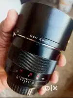 Carl zeiss 85mm 1.4 planar canon ef and sony e mount