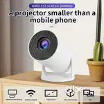 4K Android Dual Band WiFi6G (400 ANSI) Netflix Prime YouTube Projector