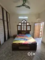 1BHK full furnished 1st floor portion