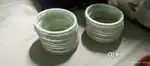 Jewellery white bangles