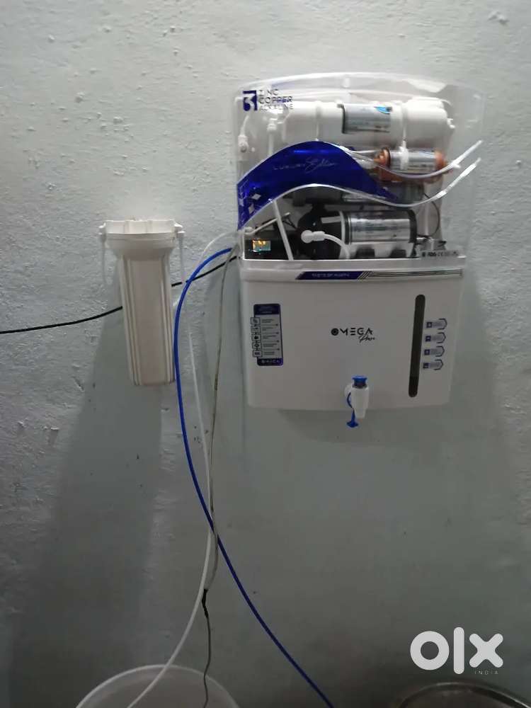 7 stage ro water purifier system with free installation