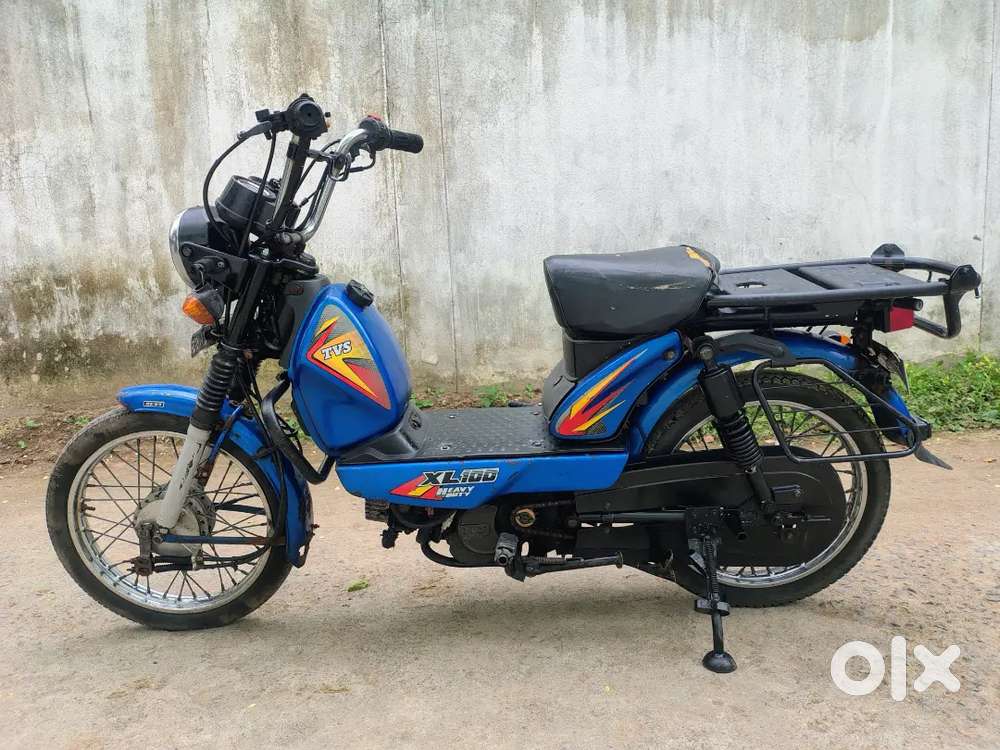 TVS XL 100 self