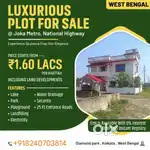 Land available for Joka Vivekanand school