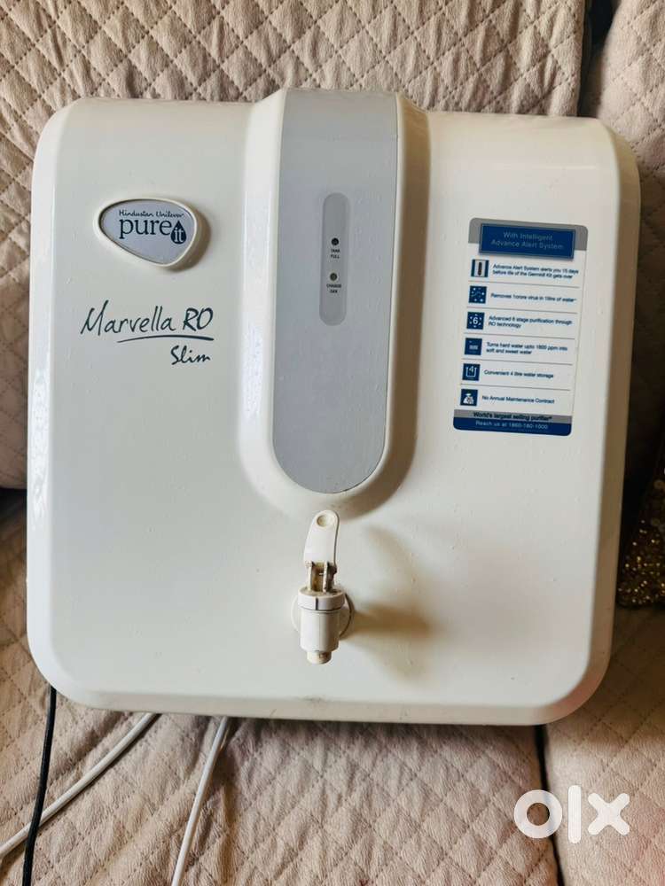 Pureit Marvello 4 litre white RO excellent condition