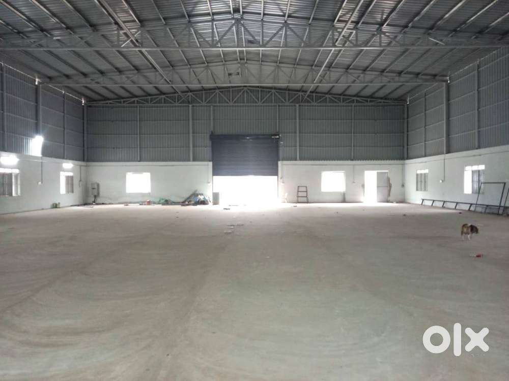 11000Sqft GN Mills Godown space Available