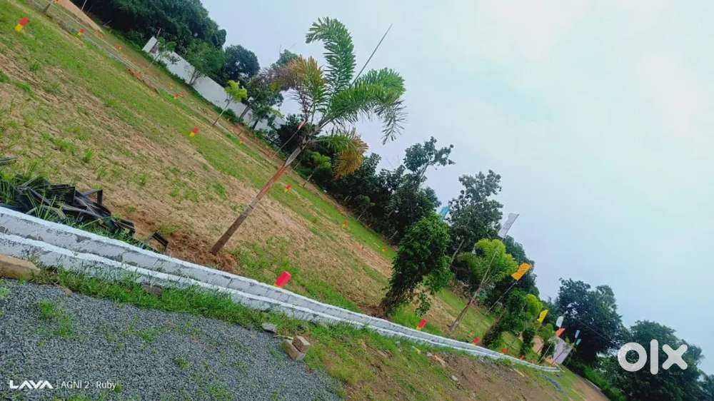 Open plots closing sale near Rajahmundry Airport