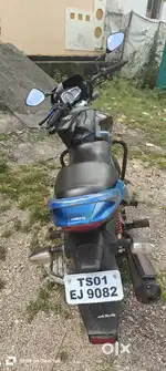 Good condition Glamour bike 2018 model