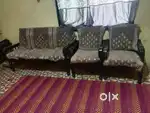 Furniture - sagwan sofa