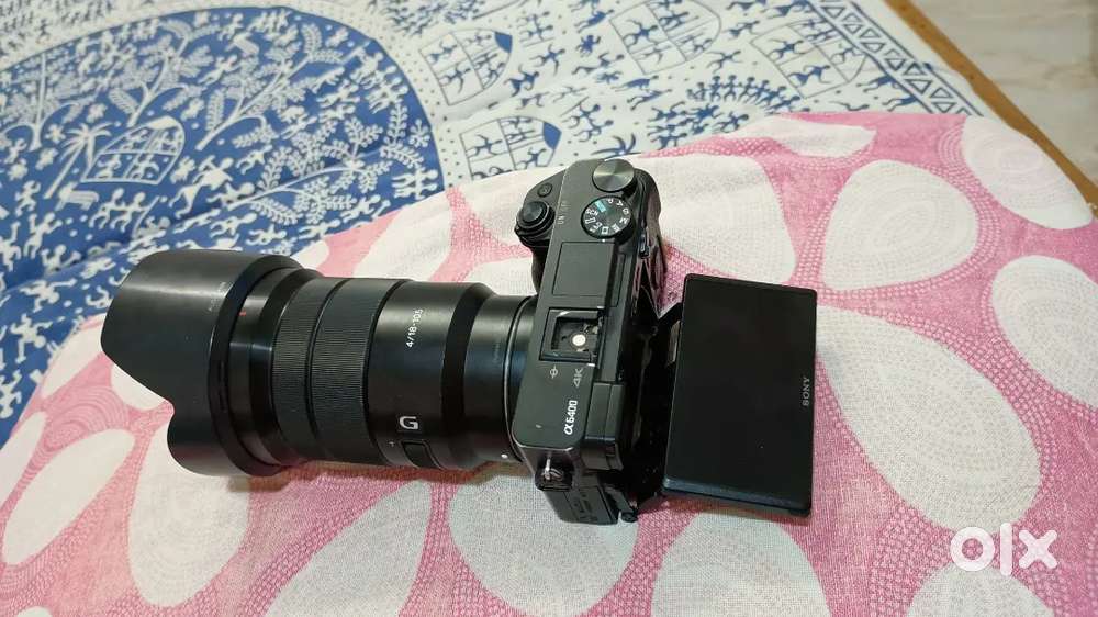 Sony mirrorless camera