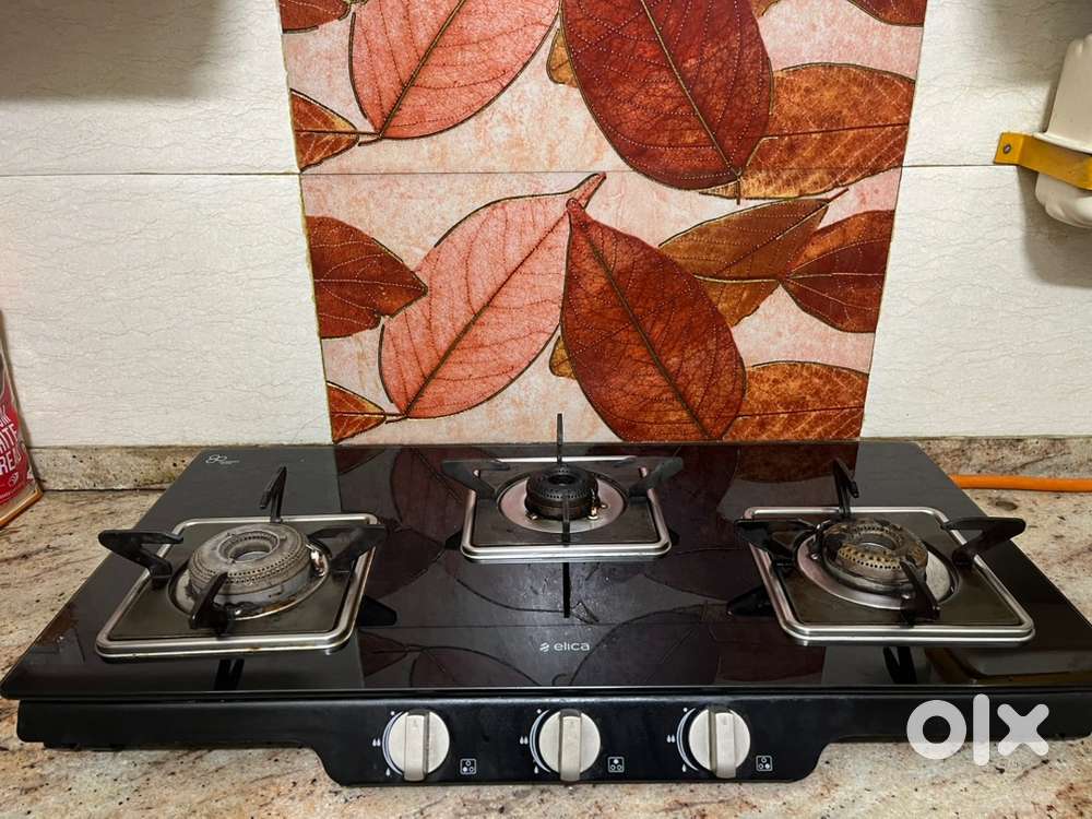 Elica 3 Burner Cooktop