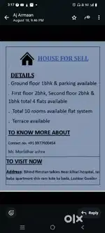 Flats for sale