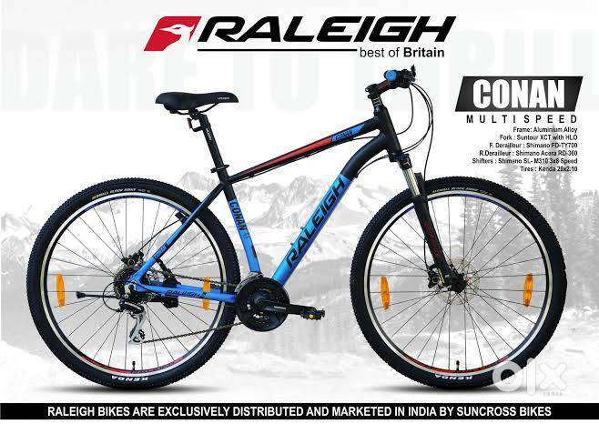 Brand: Raleigh