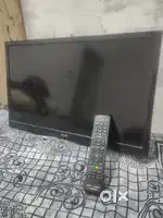 22 inch @LG TV with remote
