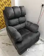 The Sleep company recliner sofa