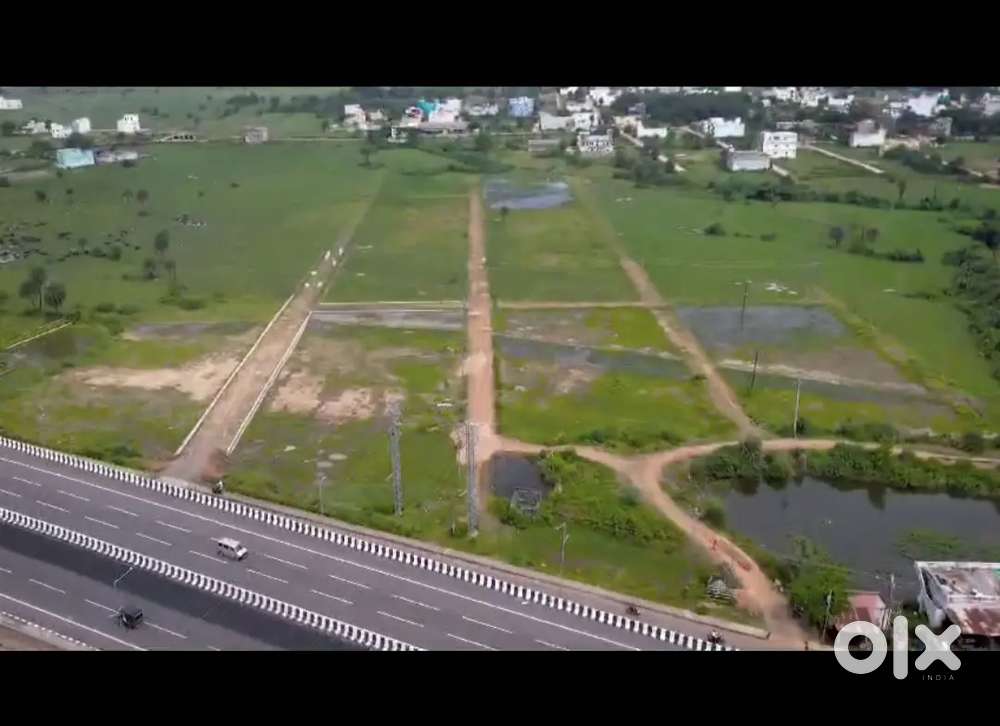 Haldiapadar bustand front iskon temple side property