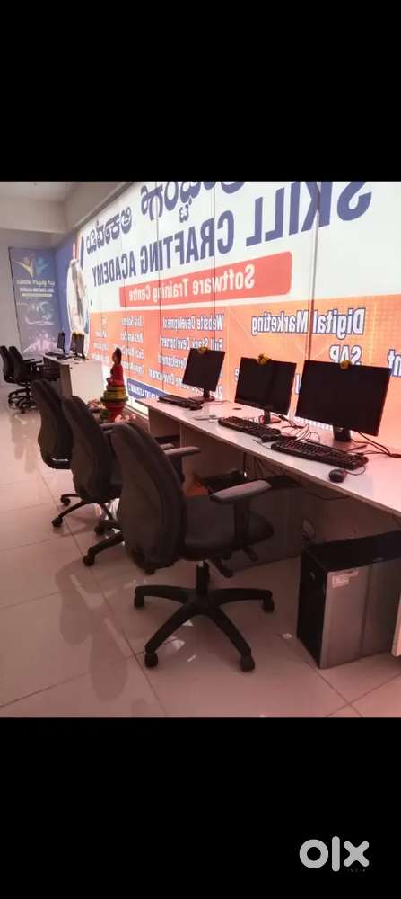 Selling the office space