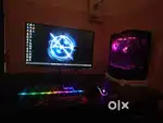 Gaming and editing pc all setup