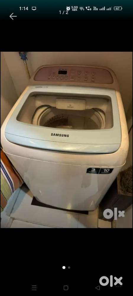 Samsung 6KG Top load Fully Automatic washing machine excellent conditn
