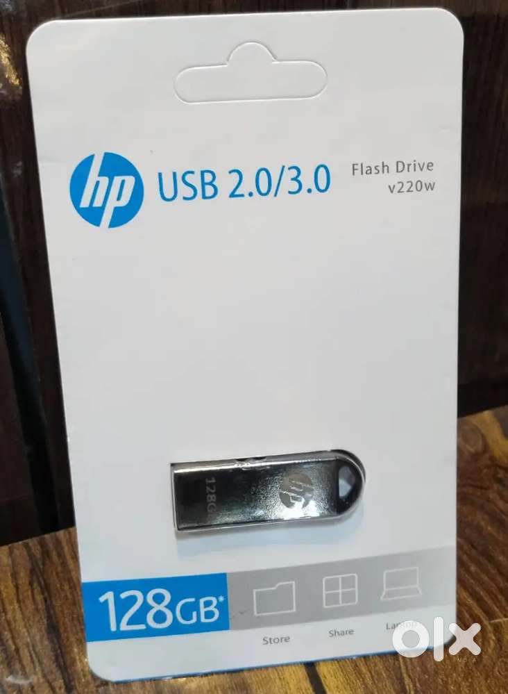 HP 128GB Pen Drive brand New