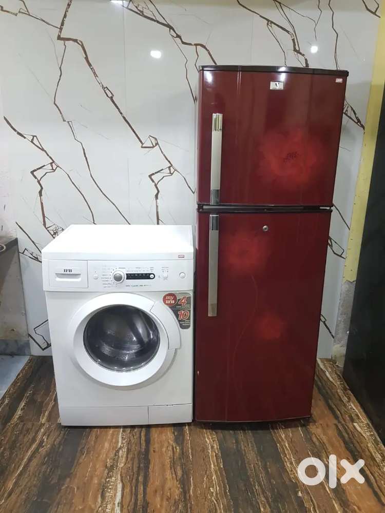 *6*IFB front load washing machine & Videocon refrigerator available*6*
