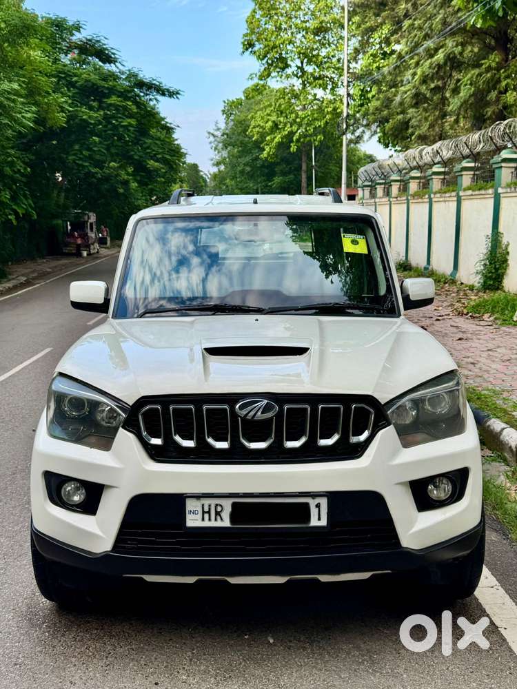 Mahindra Scorpio 2.2 S7 8 STR, 2018, Diesel