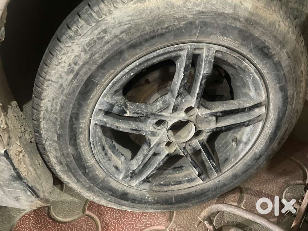 Alloy wheels 4