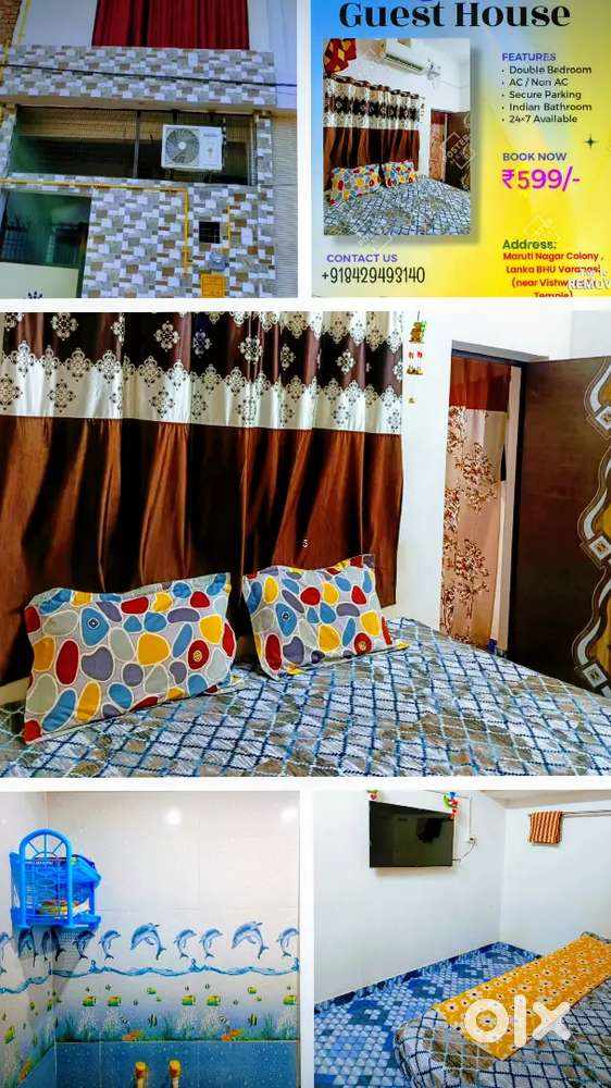 ₹599 only[₹200/hour]...Baijnath guest house for tourist