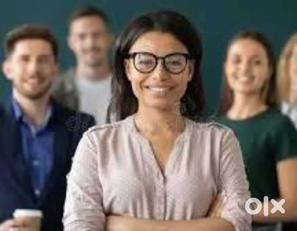 Female HR Team Leader