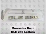 Mercedes Benz GLE 250 Letters