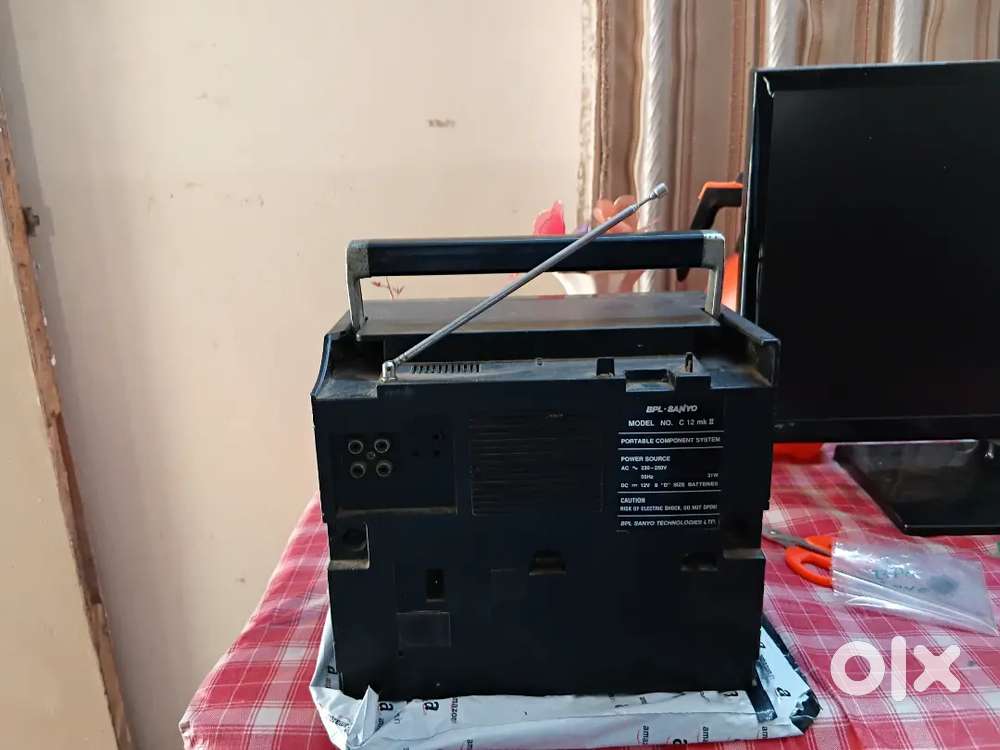 BPL-SANYO MODEL NO. C12 mk