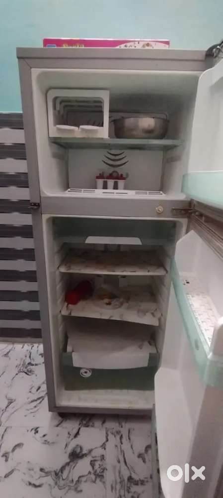 Godrej double door fridge