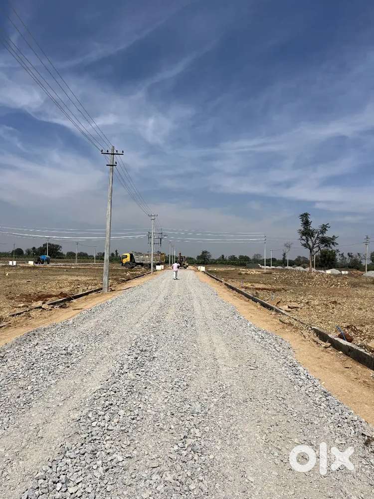 Layout near Gavimatha koppal only 1km from city