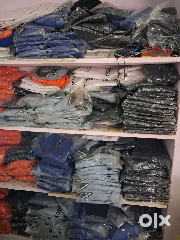 Polo and round neck T shirts