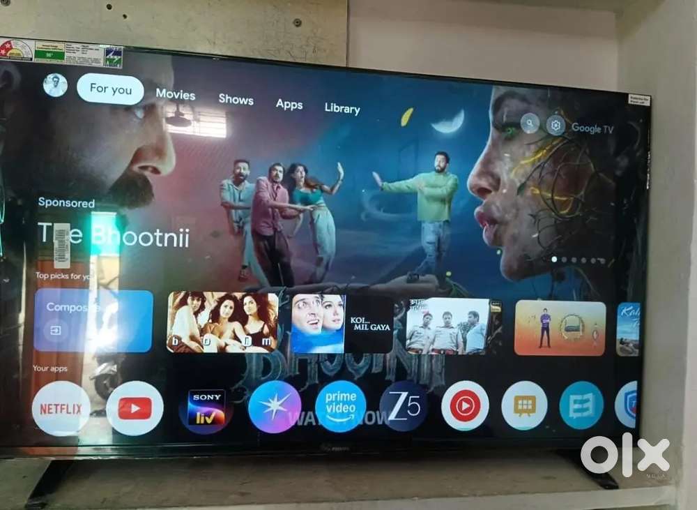 Philips Google Tv 43 Inch Frameless Bazzel
